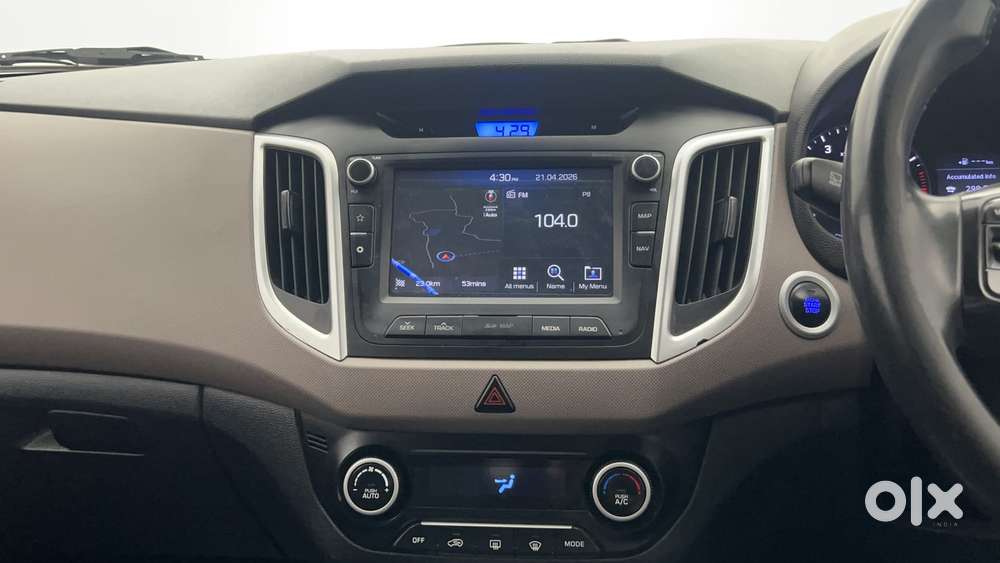 Hyundai Creta 1.6 Sx (o) Vtvt, 2019, Petrol