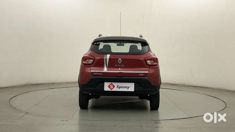 Renault Kwid 1.0 Rxt Easy-r, 2016, Petrol
