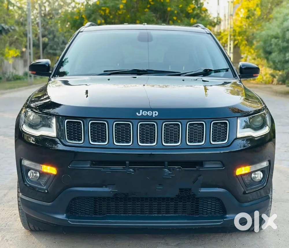 Jeep Compass 2017 Diesel 55000 Km Driven