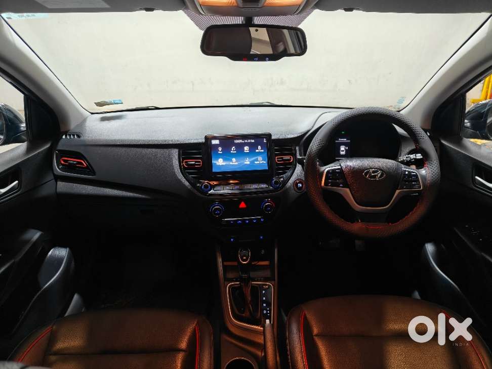 Hyundai Verna Sx(o) Petrol At, 2020, Petrol