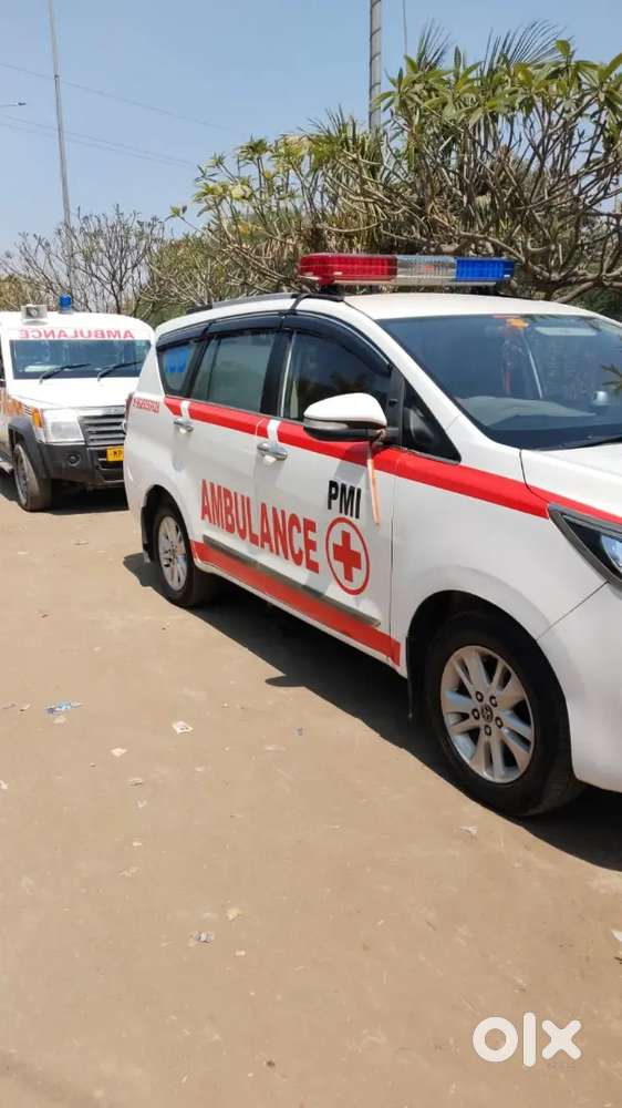 Crysta Ventilator Ambulance