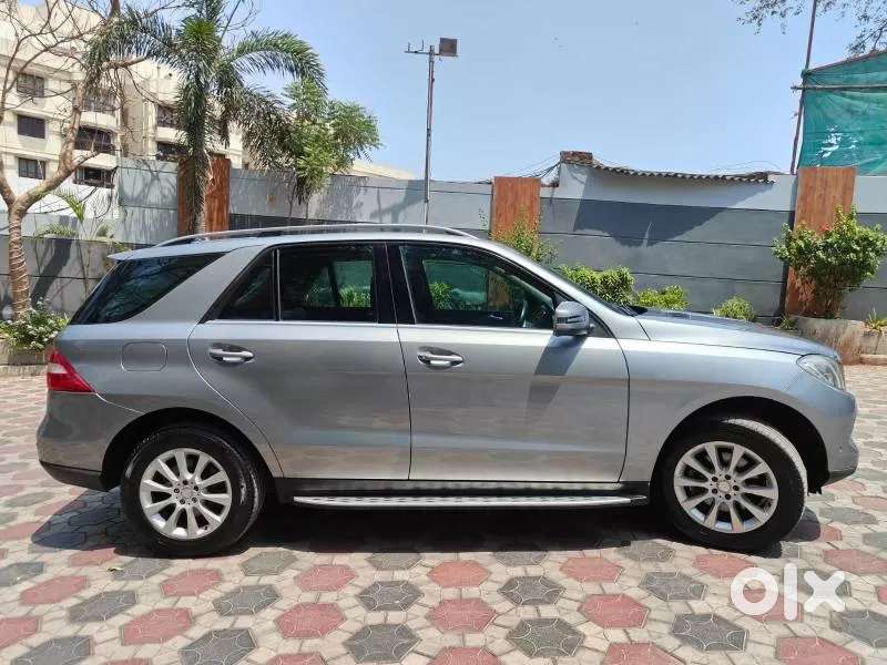 Mercedes-benz M-class Ml 270 Cdi, 2012, Diesel