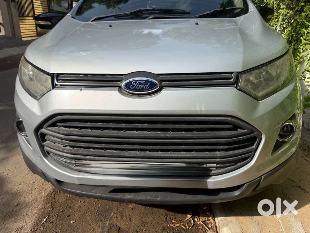 Ford Ecosport 2015 Diesel Well Maintained
