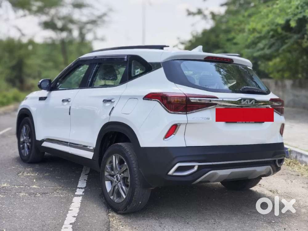 Kia Seltos Htx Ivt G, 2023, Petrol