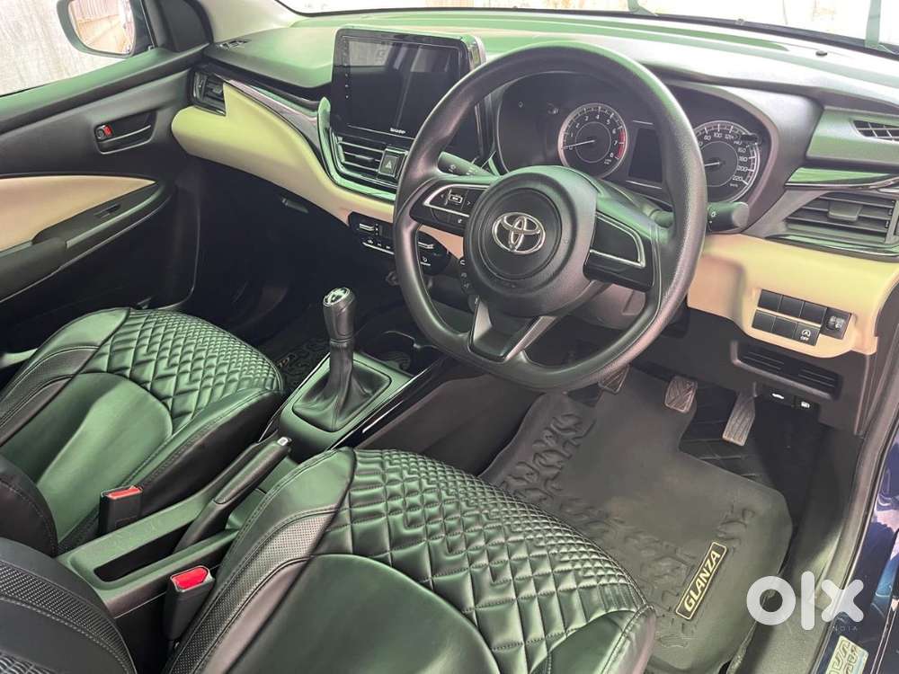 Toyota Glanza 2023 Petrol 24000 Km Driven