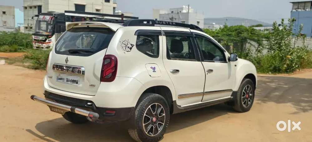 2018 Renault Duster Rxs Diesel Manual