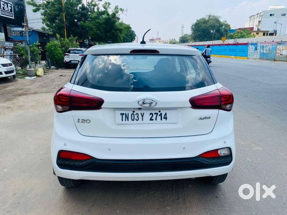Hyundai Elite I20 [ ] 1.2 Asta, 2018, Petrol