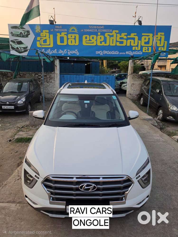 Hyundai Creta Sx 1.5 Diesel, 2021, Diesel