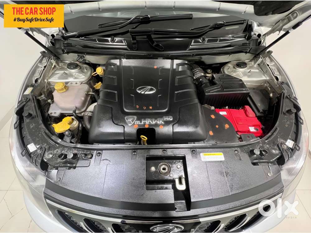 Mahindra Xuv500 At W8 Fwd, 2016, Diesel