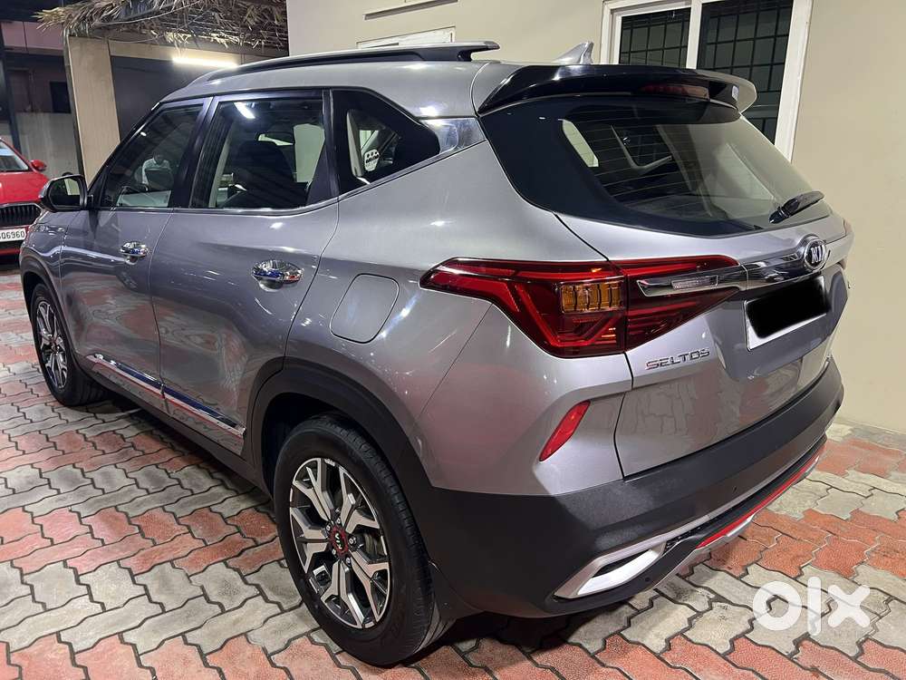 Kia Seltos 1.4 Gtx + Petrol At, 2020, Petrol