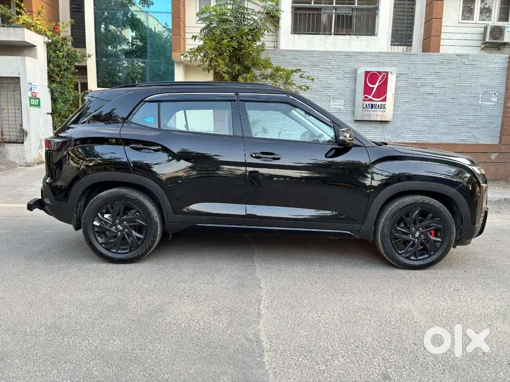 Hyundai Creta 1.5 Mpi 2024/2025  Knight Edition