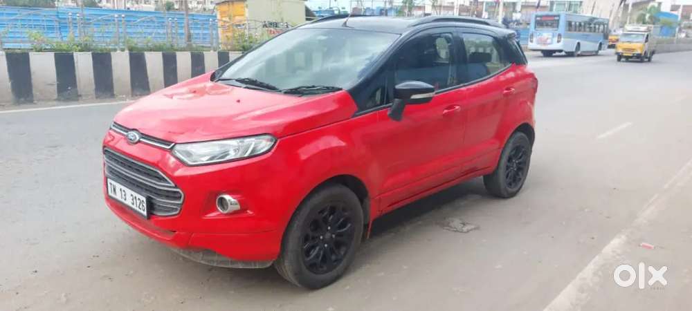 2014 Ecosport Diesel Manual Titanium