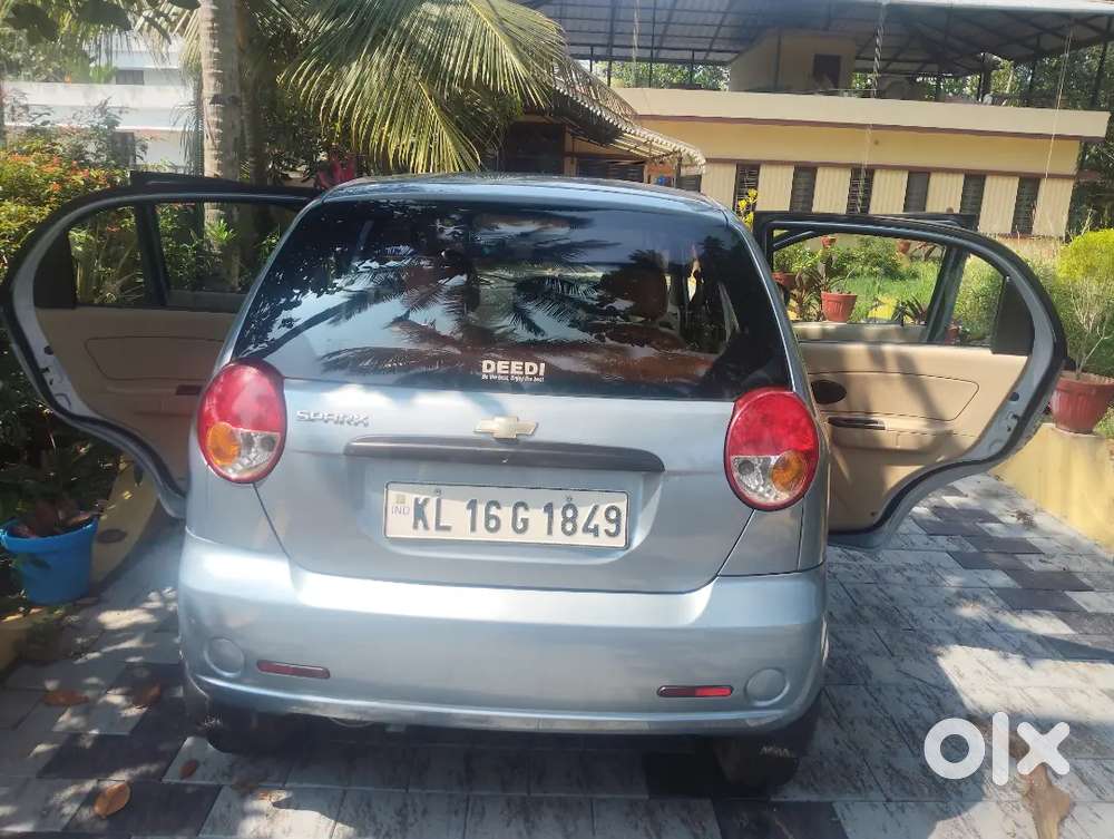 Chevrolet Spark Manual 2011