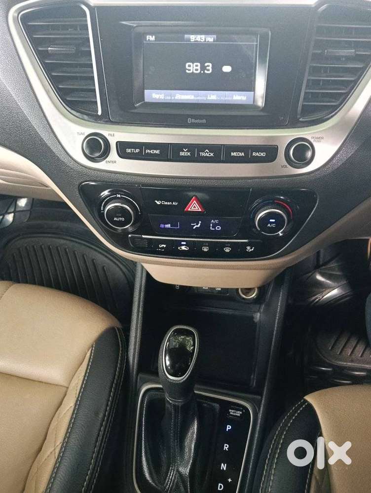 Hyundai Verna Vtvt 1.6 Ex, 2018, Petrol