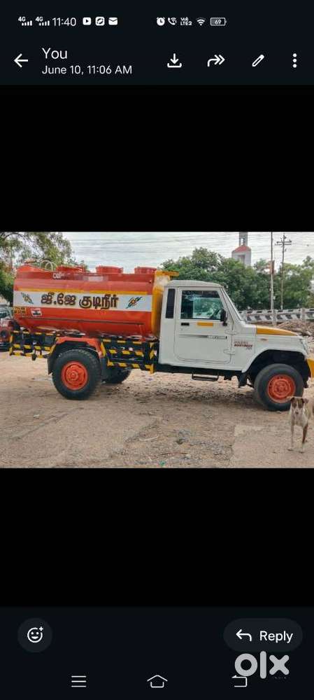 Mahindra Bolero Pik-up Fb 1.7t, 2018, Diesel