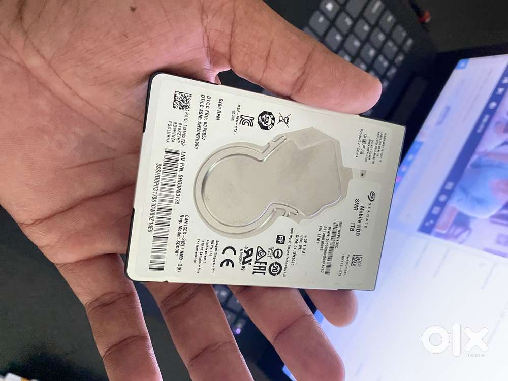 1 T.B. Hard Disk brand new condition
