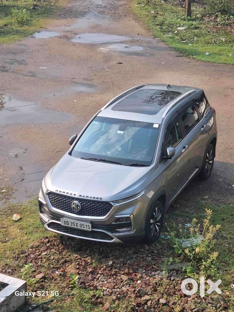 Mg Hector 2019 Automatic Petrol 50000 Km Driven