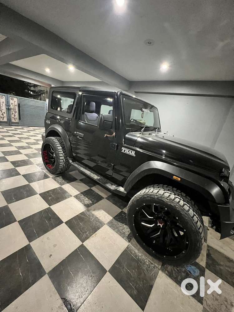 Mahindra Thar 2024 Petrol 20000 Km Driven Fully Modified,new Condition