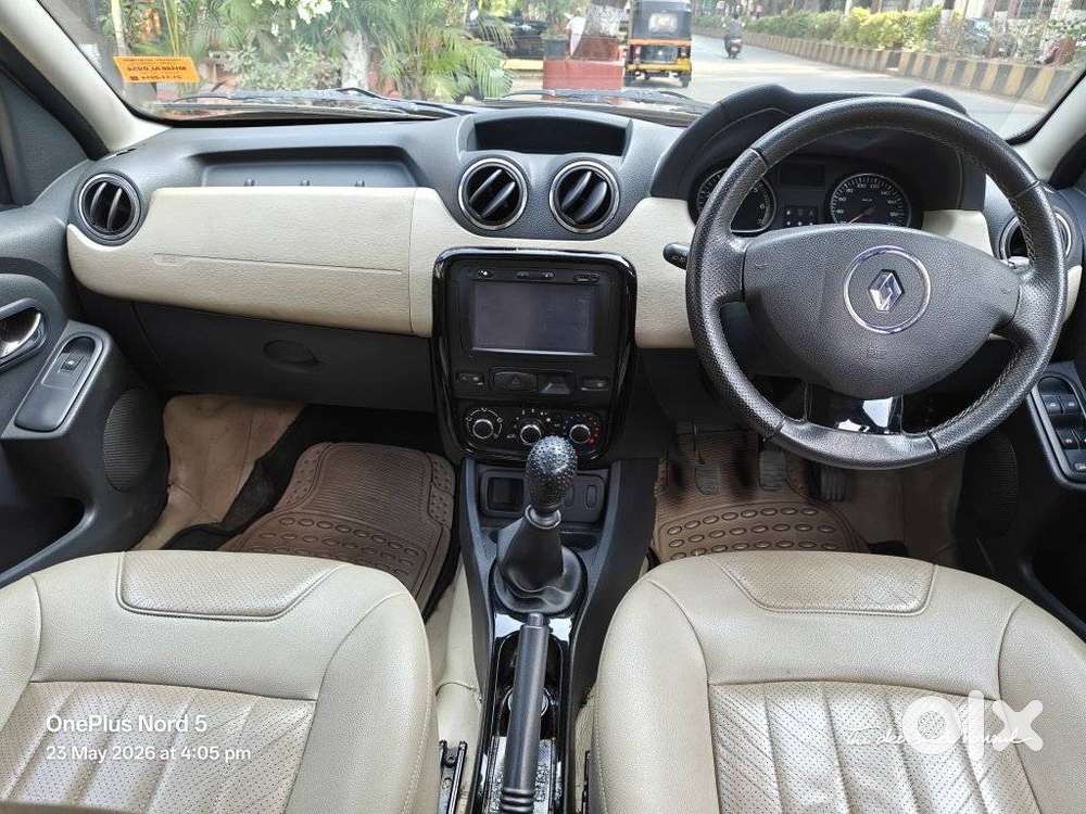 Renault Duster 2015-2016 110ps Diesel Rxz Plus, 2014, Diesel