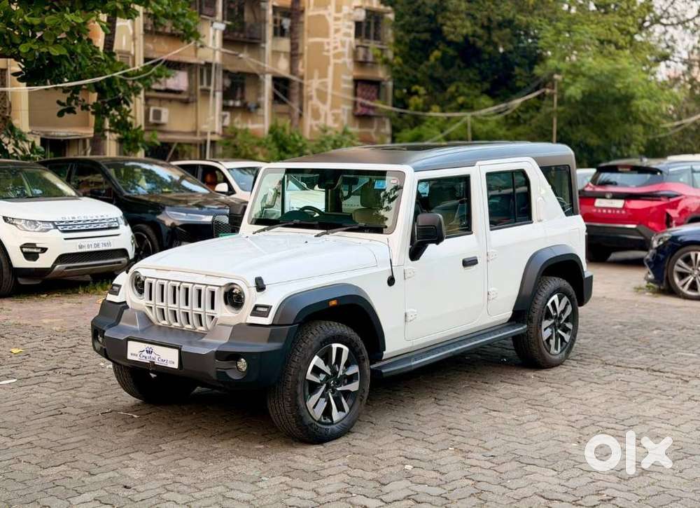 Mahindra Thar Roxx Ax7 L Petrol At 2wd, 2025, Petrol
