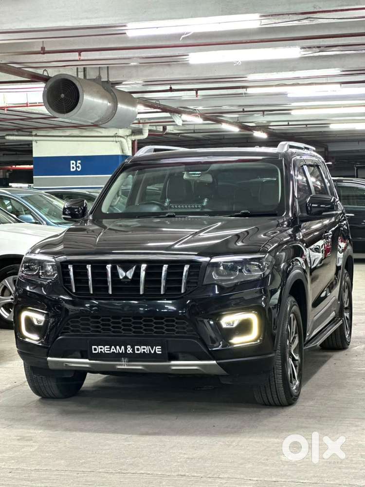 Mahindra Scorpio-n Z8 L Diesel At 2wd 7 Str, 2023, Diesel