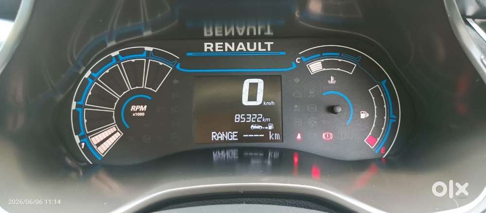 Renault Triber Rxt, 2021, Petrol