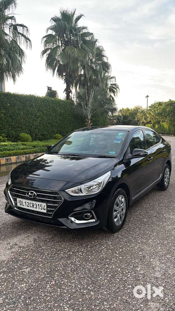Hyundai Verna 1.4 Vtvt Ex, 2019, Petrol