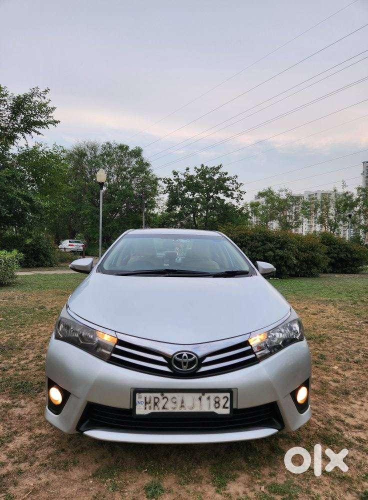 Toyota Corolla Altis 2013-2017 G Mt, 2015, Petrol