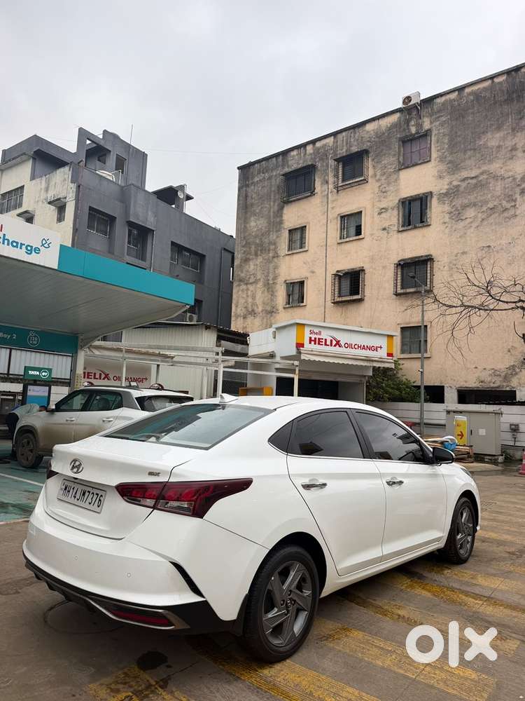 Hyundai Verna 2021 Petrol Well Maintained
