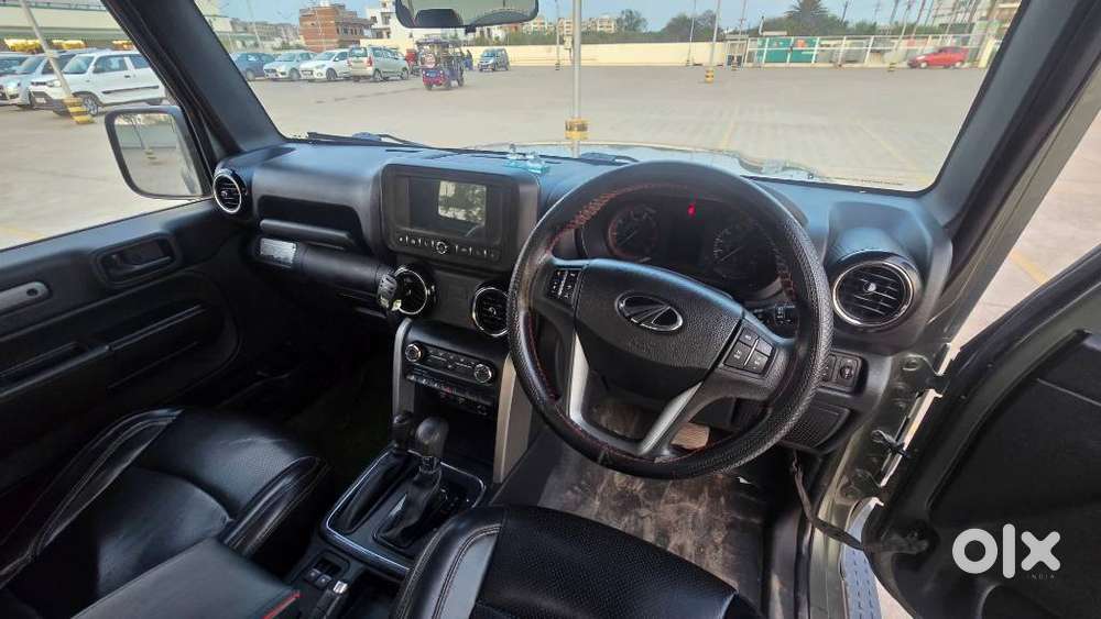Mahindra Thar Lx D At 4wd Ht, 2021, Diesel