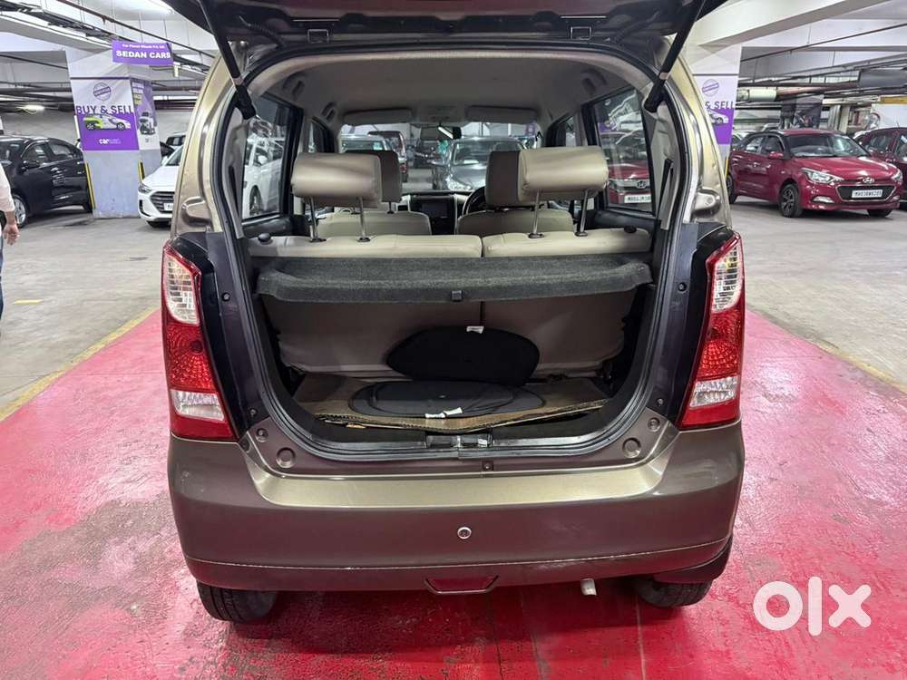 Maruti Suzuki Wagon R 1.0 Vxi Abs, 2016, Petrol