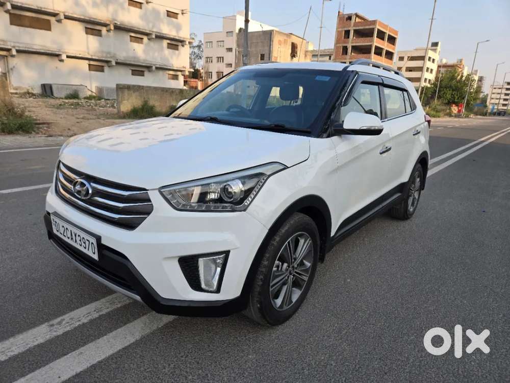 Hyundai Creta 1.6 Sx Plus Petrol At, 2017, Petrol