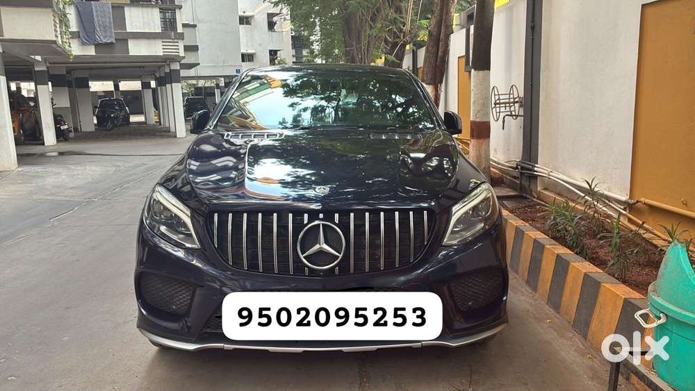 Mercedes-benz Gle Coupe 3.0 43 Amg 4matic, 2018