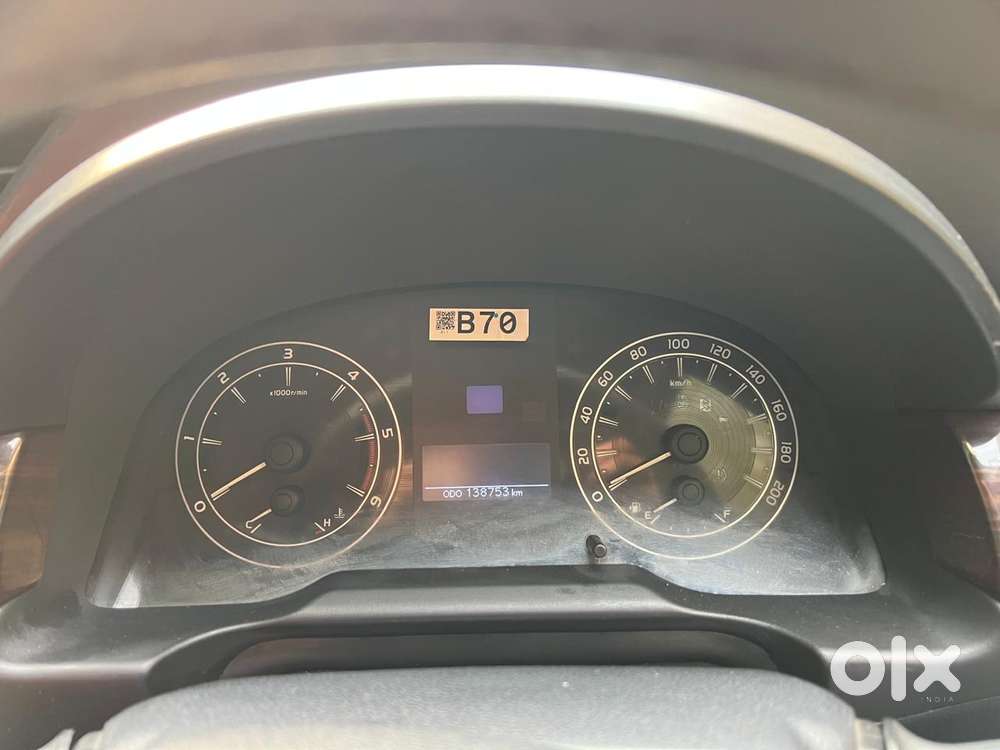 Toyota Innova Crysta, 2018