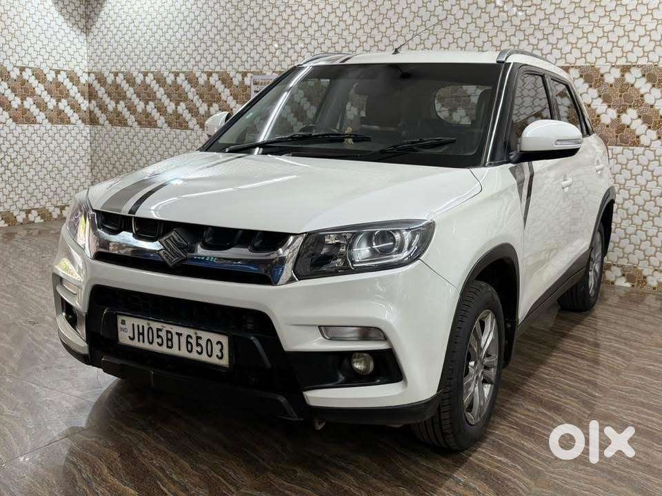 Maruti Suzuki Brezza Zdi Plus, 2017, Diesel