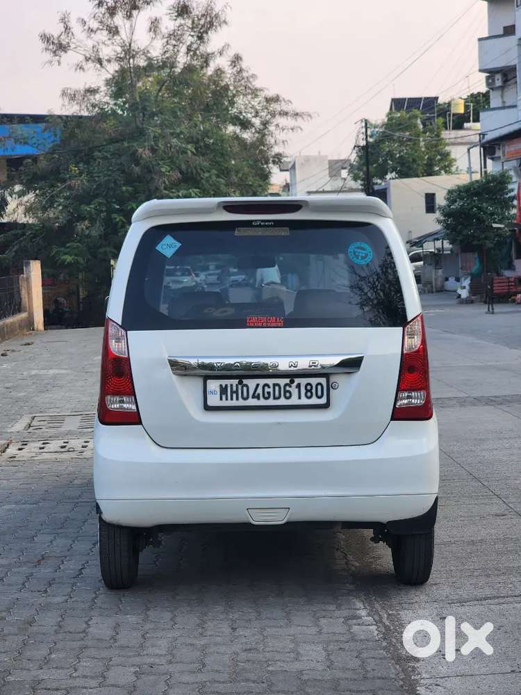 Maruti Suzuki Wagonr 2015 Petrol+cng