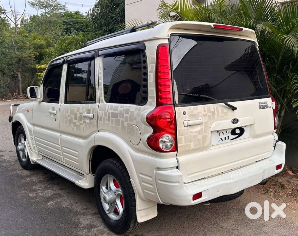 Mahindra Scorpio Vlx Airbags Bs Iii, 2008, Diesel