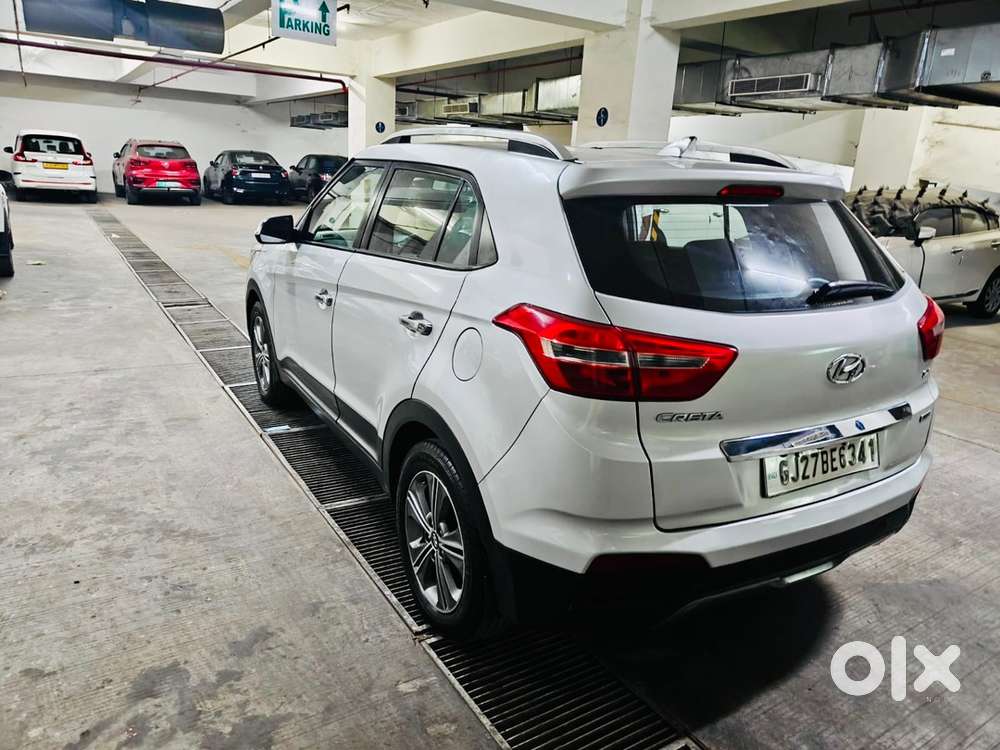 2017 Hyundai Creta Petrol Automatic Suv