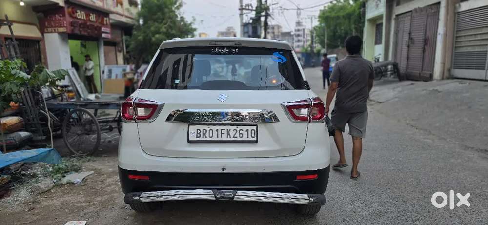 Maruti Suzuki Brezza 2021 Petrol 35000 Km Driven