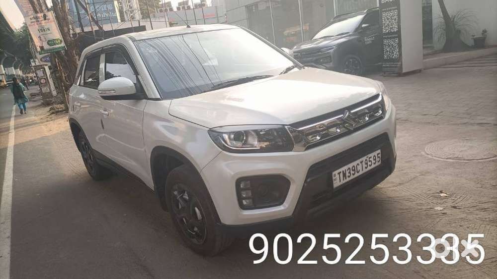 Maruti Suzuki Brezza 1.5 Lxi Smart Hybrid, 2022, Petrol