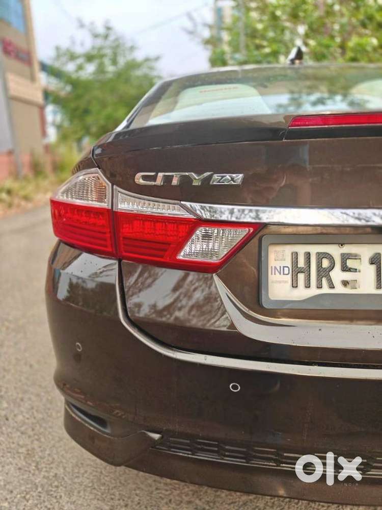 Honda City Zx Petrol Cvt, 2020, Petrol