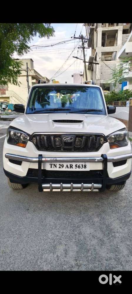 Mahindra Scorpio S4 Plus, 2014, Diesel