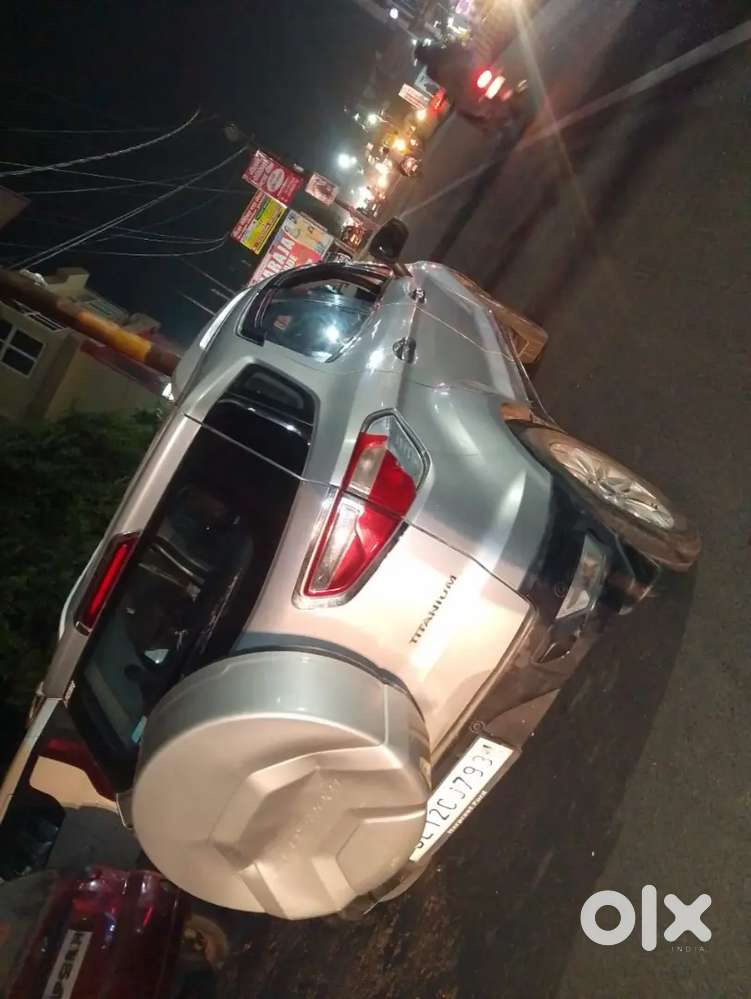 Ford Ecosport Titanium Plus 2016