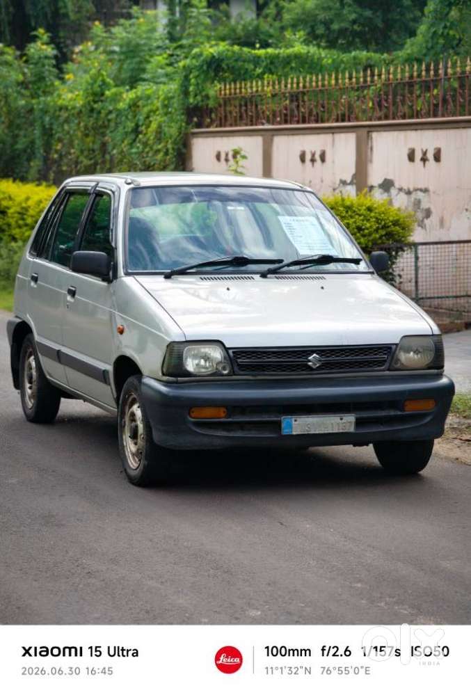 Maruti Suzuki 800 Ac Bsiii, 2012, Lpg