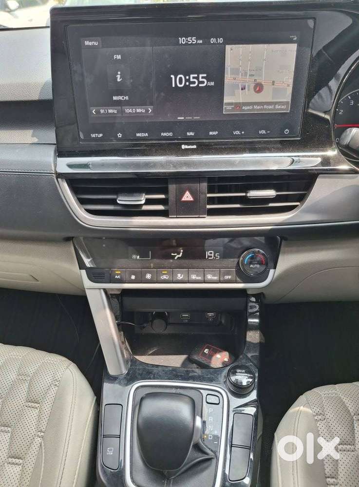 Kia Seltos Htx Ivt G, 2023, Petrol