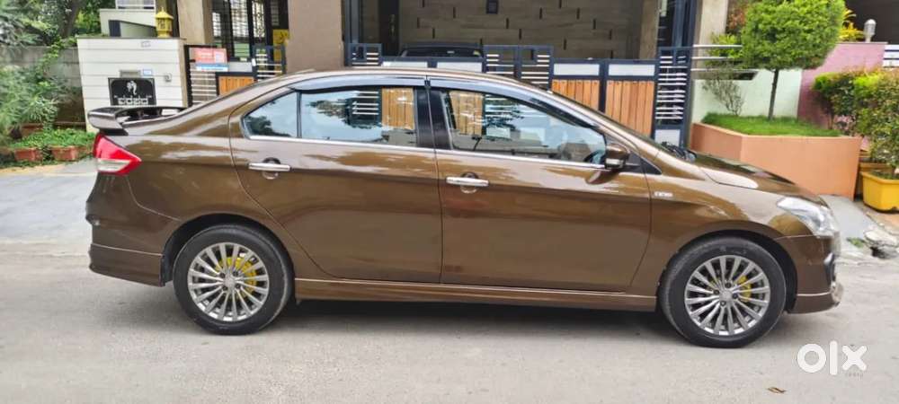 Maruti Suzuki Ciaz Zdi Plus Shvs, 2016, Diesel