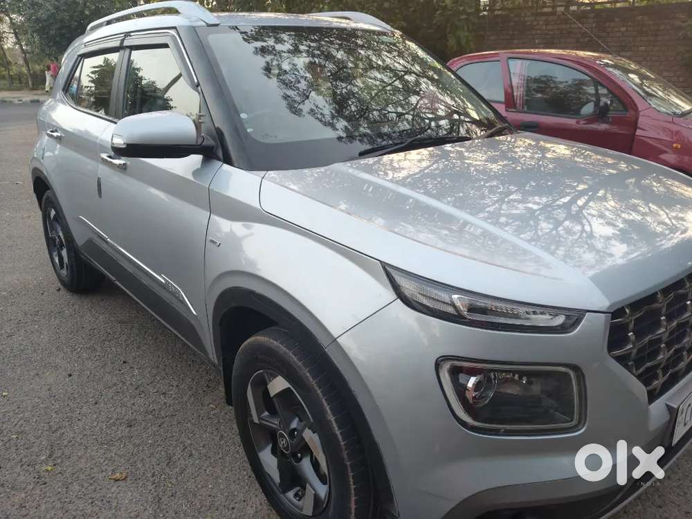 2021 Hyundai Venue 1.0 Turbo Gdi Imt Sx(o)  Typhoon Silver