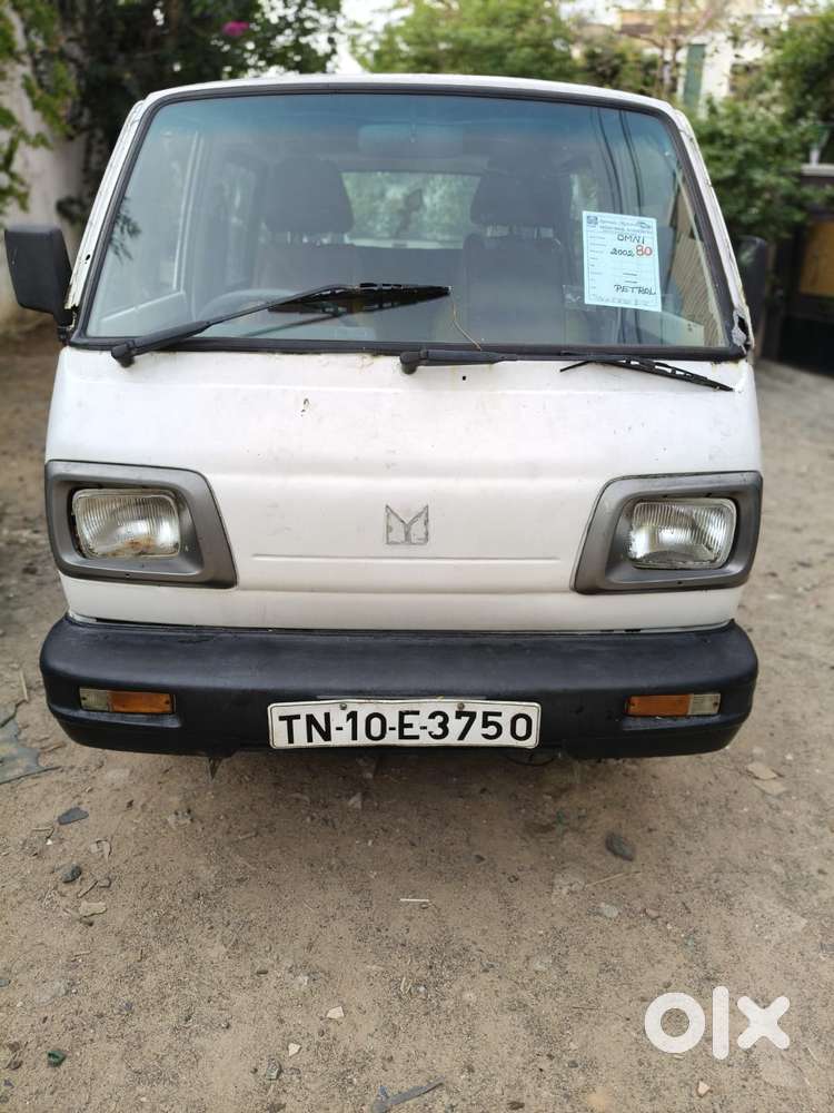 Maruti Suzuki Omni, 2002, Petrol