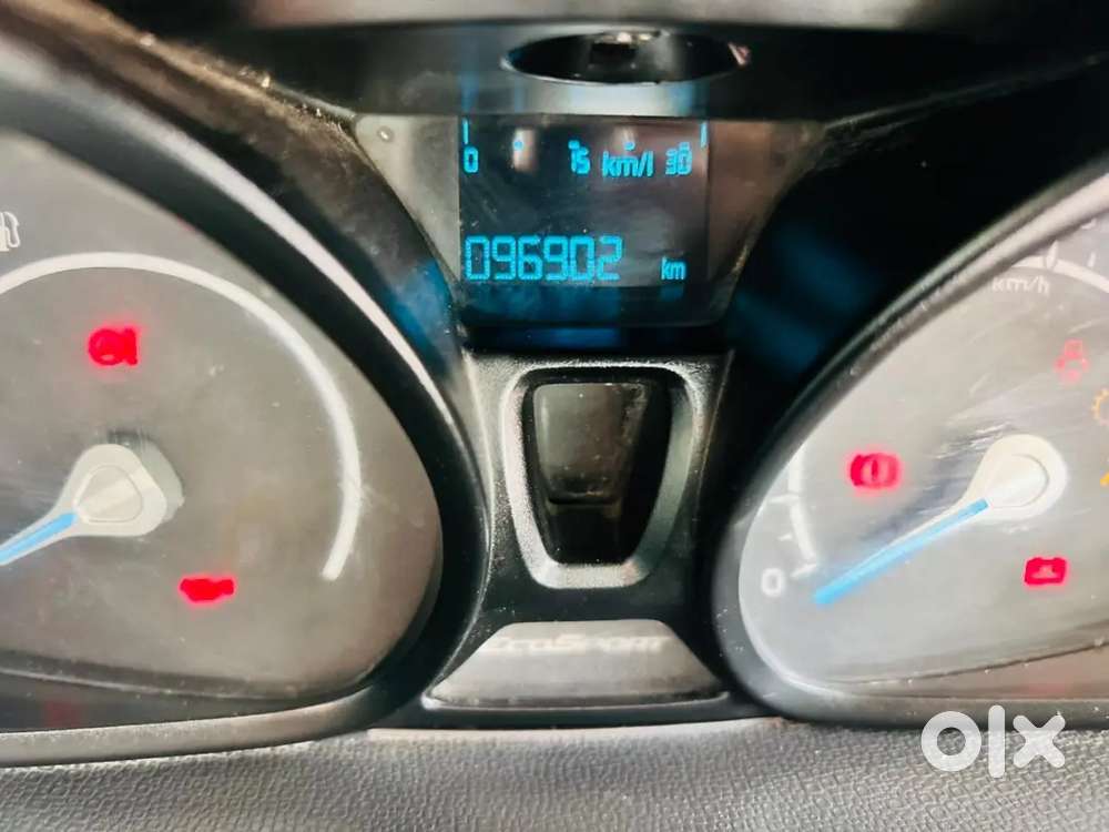 Ford Ecosport 2017 Diesel 96000 Km Driven