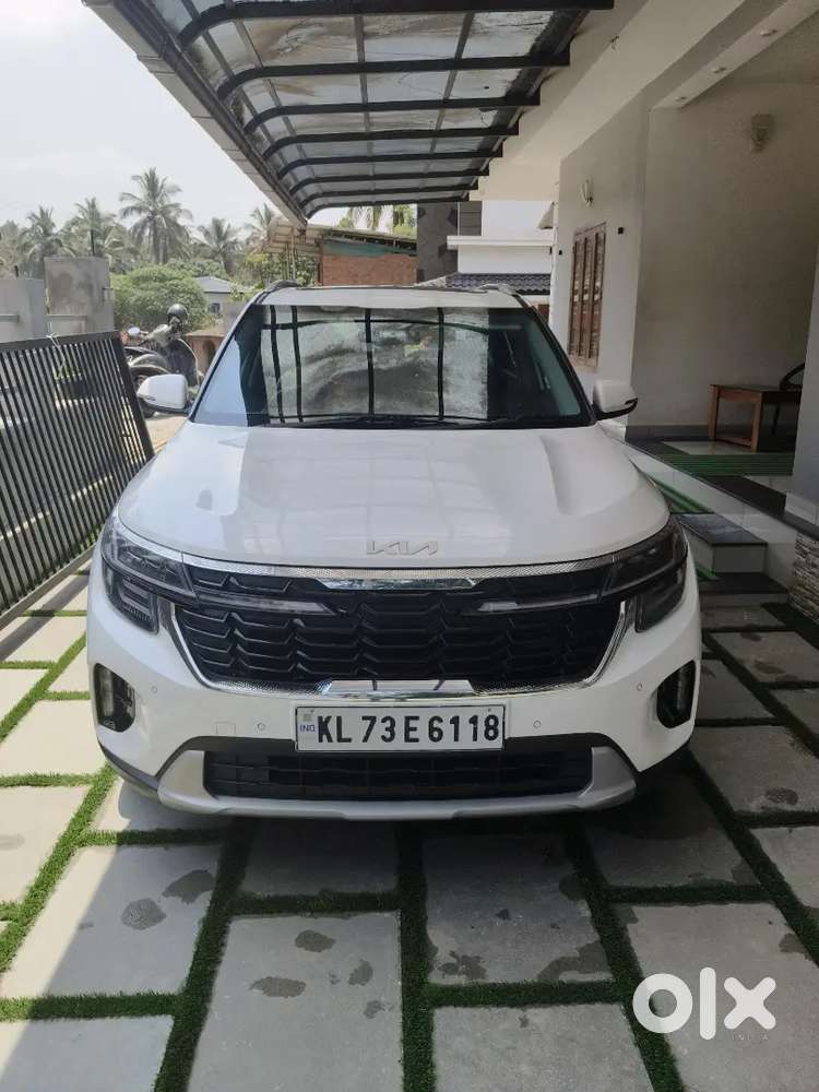 Kia Seltos 2023 Petrol Well Maintained